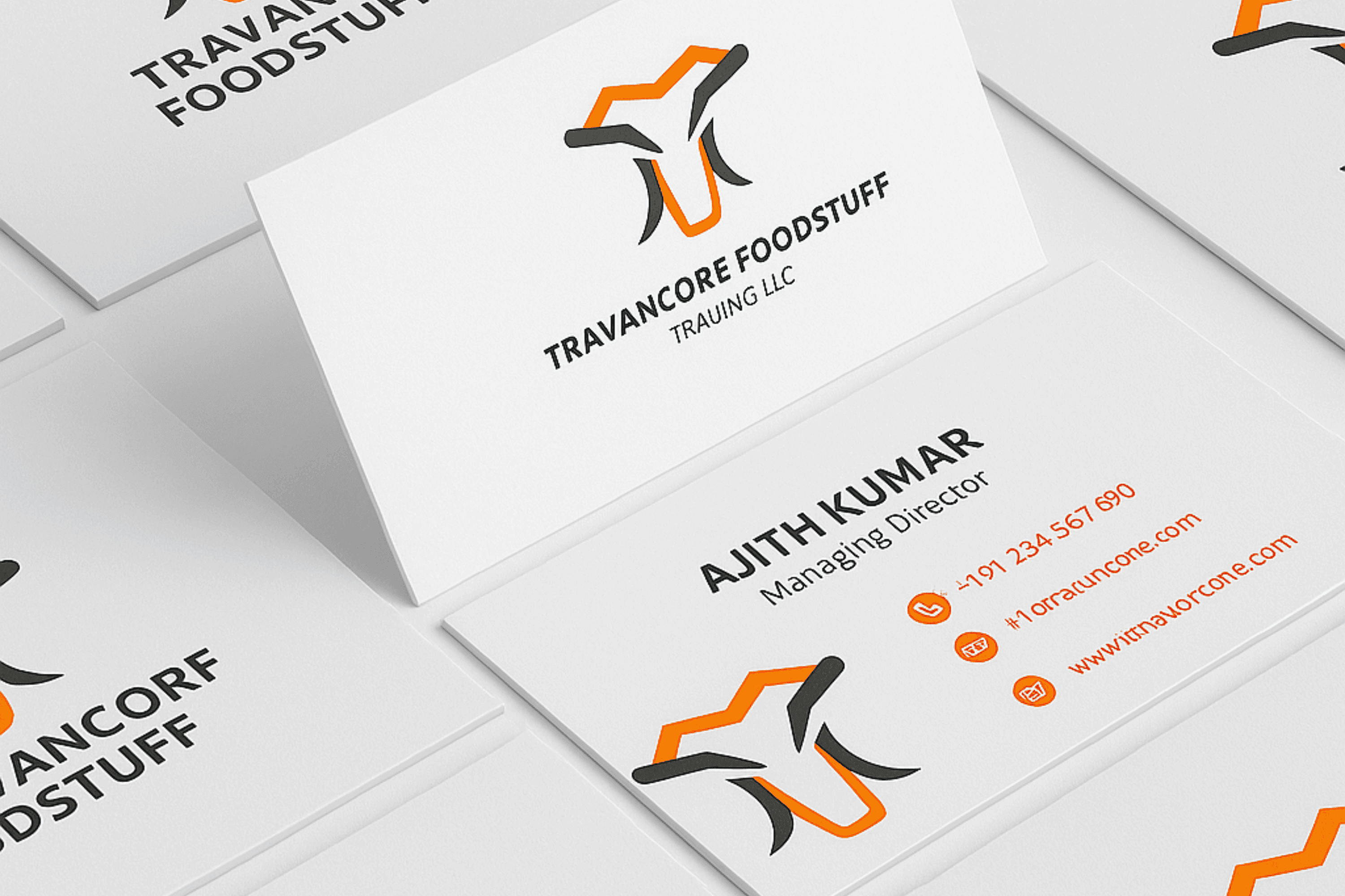 Travancore Business Card Light